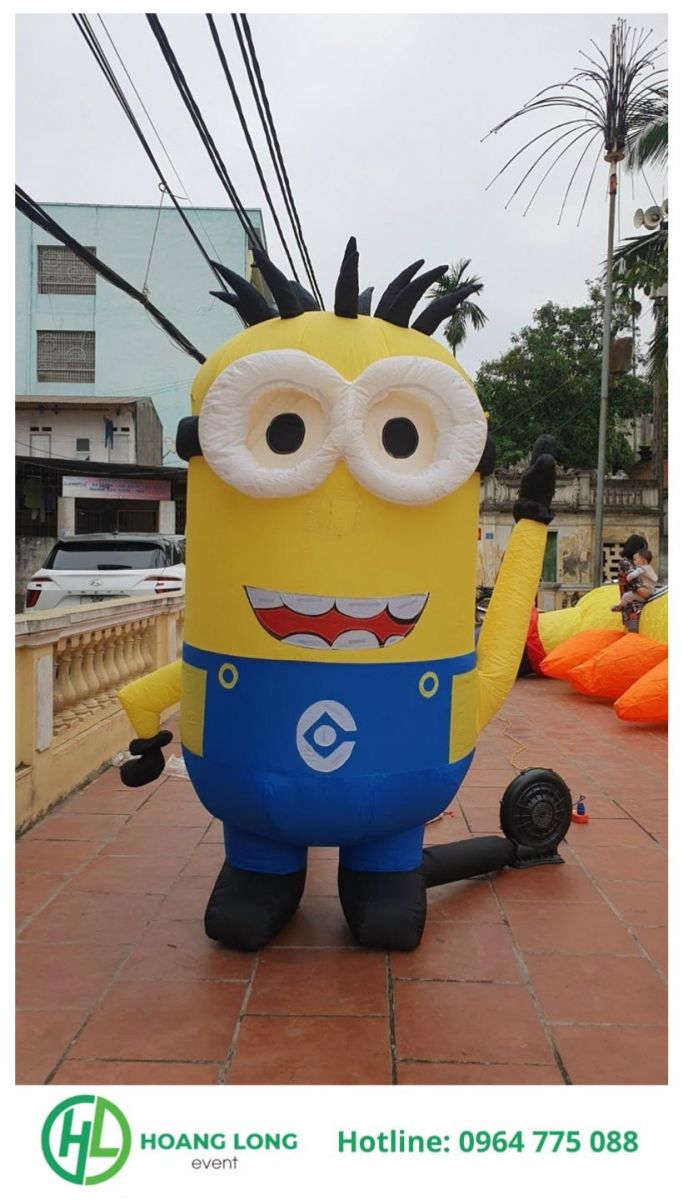 cho thuê rối hơi